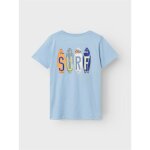 ΠΑΙΔΙΚΗ ΜΠΛΟΥΖΑ "SURF" ΜΠΛΕ ΑΓΟΡΙ NAME IT 13228237 - Image 3