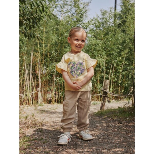 ΠΑΙΔΙΚΗ ΜΠΛΟΥΖΑ ΚΟΡΙΤΣΙ FDEBRA TOP ΚΙΤΡΙΝΗ NAME IT 13228243 - Image 1