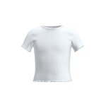 ΠΑΙΔΙΚΗ ΜΠΛΟΥΖΑ CROP TOP ΛΕΥΚΗ ΚΟΡΙΤΣΙ NAME IT 13231024