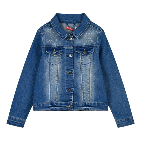 ΠΑΙΔΙΚΟ ΤΖΑΚΕΤ ΤΖΙΝ ΜΠΛΕ ΚΟΡΙΤΣΙ ENERGIERS 15-224305-1 - Image 1