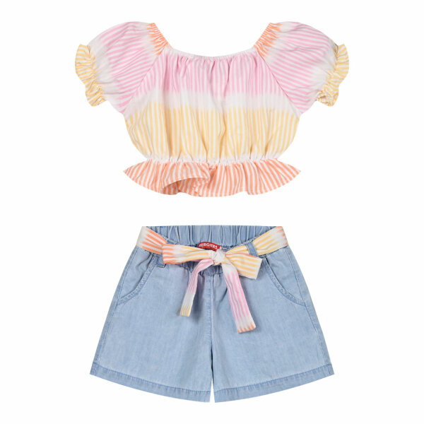 ΠΑΙΔΙΚΟ ΣΕΤ ΣΟΡΤΣ ΤΖΙΝ ΜΠΛΕ ΚΟΡΙΤΣΙ ENERGIERS 15-224310-0 - Image 1