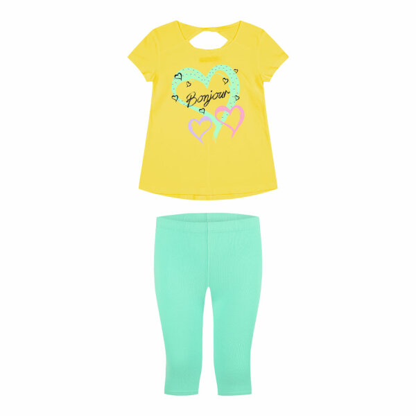 ΠΑΙΔΙΚΟ ΣΕΤ ΜΕ ΚΟΛΑΝ ΚΙΤΡΙΝΟ ΚΟΡΙΤΣΙ ENERGIERS 15-224384-0 - Image 1