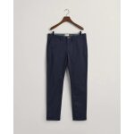 Ανδρική Παντελόνι Gant Chino Slim Twill 1505221 Μπλε