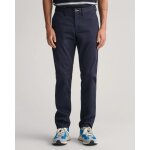 Ανδρική Παντελόνι Gant Chino Slim Twill 1505221 Μπλε - Image 4