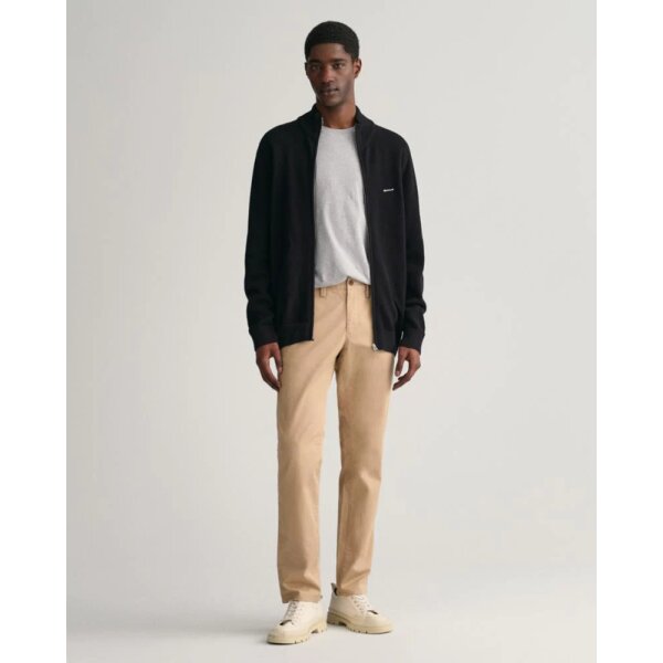 Ανδρική Παντελόνι Gant Chino Slim Twill 1505221 Μπέζ - Image 2