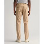 Ανδρική Παντελόνι Gant Chino Slim Twill 1505221 Μπέζ - Image 3