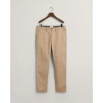 Ανδρική Παντελόνι Gant Chino Slim Twill 1505221 Μπέζ