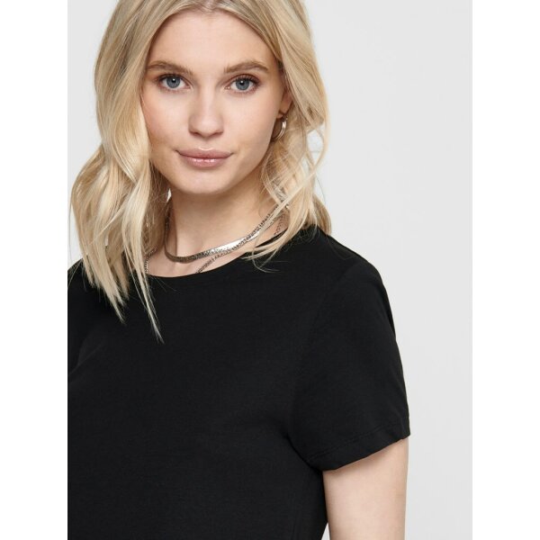 ΓΥΝΑΙΚΕΙΟ ΦΟΡΕΜΑ ΜΑΥΡΟ ΜΑΚΟ ONLY ONLMAY LIFE S/S POCKET DRESS JRS 15202971 - Image 4