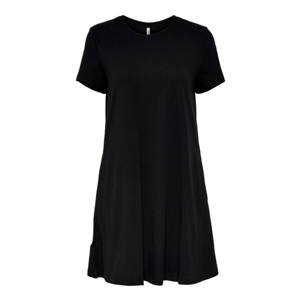 ΓΥΝΑΙΚΕΙΟ ΦΟΡΕΜΑ ΜΑΥΡΟ ΜΑΚΟ ONLY ONLMAY LIFE S/S POCKET DRESS JRS 15202971 - Image 5