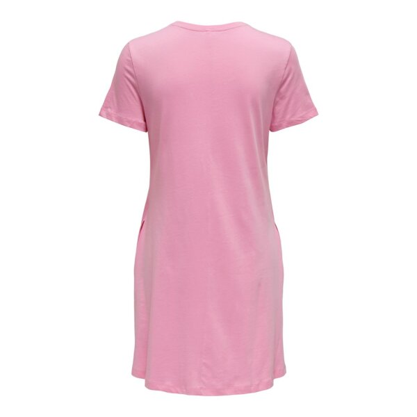 15202971_4441038_back ΓΥΝΑΙΚΕΙΟ ΦΟΡΕΜΑ ΡΟΖ ΜΑΚΟ ONLY ONLMAY LIFE S/S POCKET DRESS JRS 15202971 - Image 2