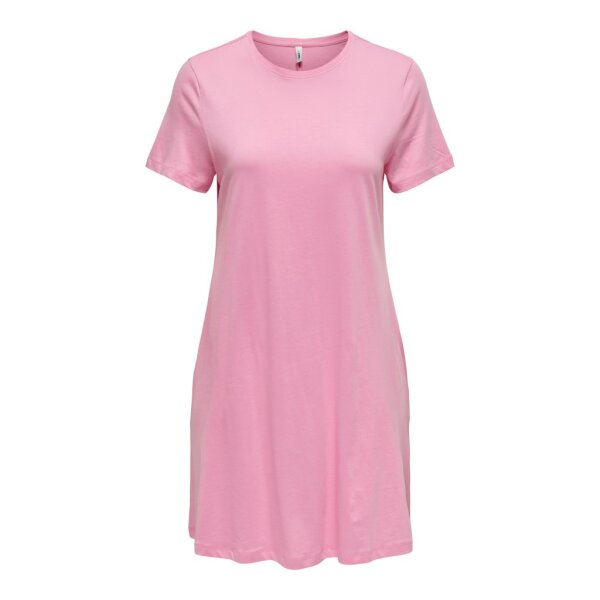 15202971_4441038_front ΓΥΝΑΙΚΕΙΟ ΦΟΡΕΜΑ ΡΟΖ ΜΑΚΟ ONLY ONLMAY LIFE S/S POCKET DRESS JRS 15202971 - Image 1