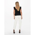 ΓΥΝΑΙΚΕΙΟ ΤΖΙΝ ΠΑΝΤΕΛΟΝΙ ΛΕΥΚΟ ONLY ONLTROY LIFE HW WHITE CARROT ANK DNM 15219708 - Image 3