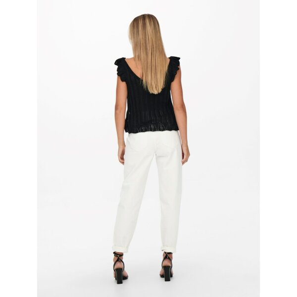 15219708_3639160_back_1 ΓΥΝΑΙΚΕΙΟ ΤΖΙΝ ΠΑΝΤΕΛΟΝΙ ΛΕΥΚΟ ONLY ONLTROY LIFE HW WHITE CARROT ANK DNM 15219708 - Image 3