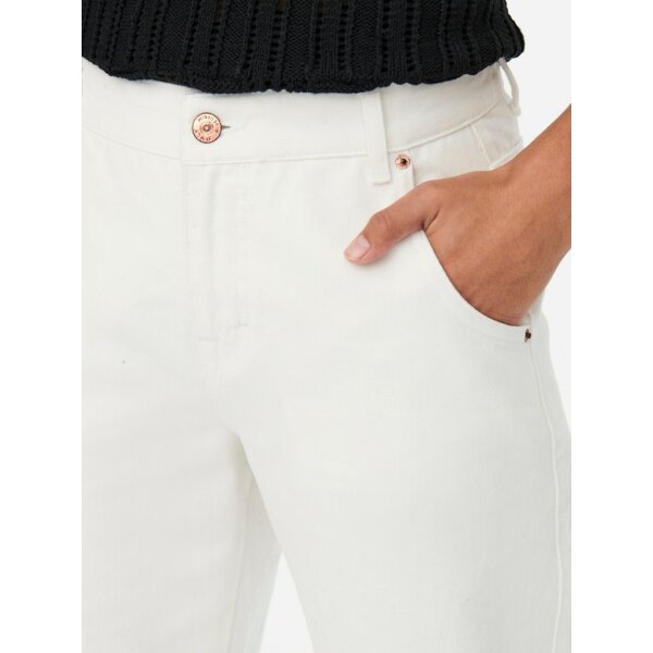 15219708_3639160_detail ΓΥΝΑΙΚΕΙΟ ΤΖΙΝ ΠΑΝΤΕΛΟΝΙ ΛΕΥΚΟ ONLY ONLTROY LIFE HW WHITE CARROT ANK DNM 15219708 - Image 4