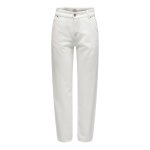 ΓΥΝΑΙΚΕΙΟ ΤΖΙΝ ΠΑΝΤΕΛΟΝΙ ΛΕΥΚΟ ONLY ONLTROY LIFE HW WHITE CARROT ANK DNM 15219708