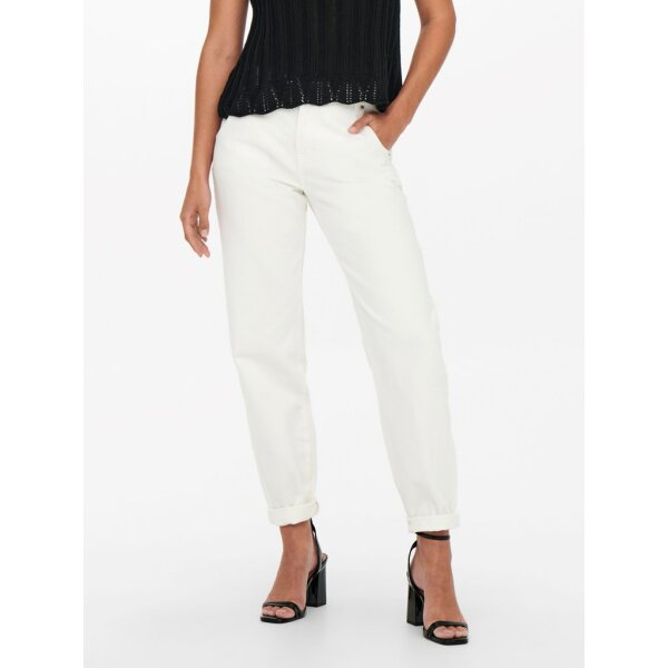 15219708_3639160_front_1 ΓΥΝΑΙΚΕΙΟ ΤΖΙΝ ΠΑΝΤΕΛΟΝΙ ΛΕΥΚΟ ONLY ONLTROY LIFE HW WHITE CARROT ANK DNM 15219708 - Image 7