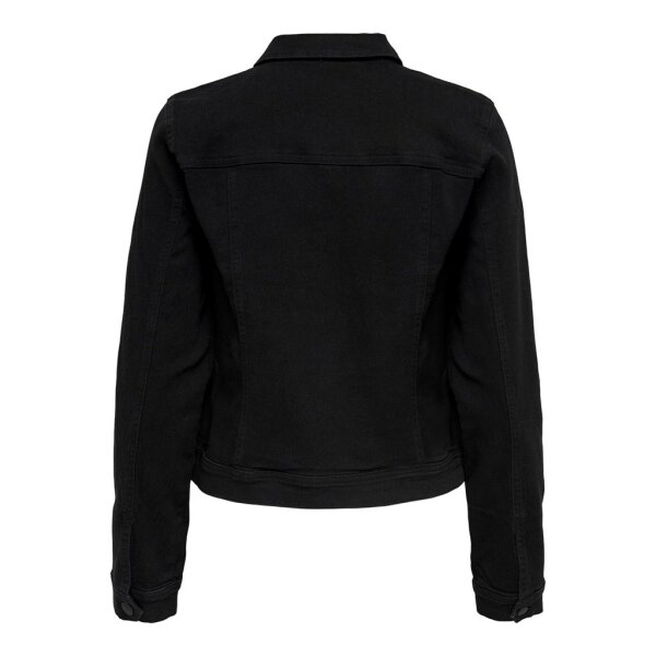 ΓΥΝΑΙΚΕΙΟ ΤΖΙΝ ΜΠΟΥΦΑΝ ΜΑΥΡΟ ONLY ONLWONDER DNM JACKET 15243147 - Image 2