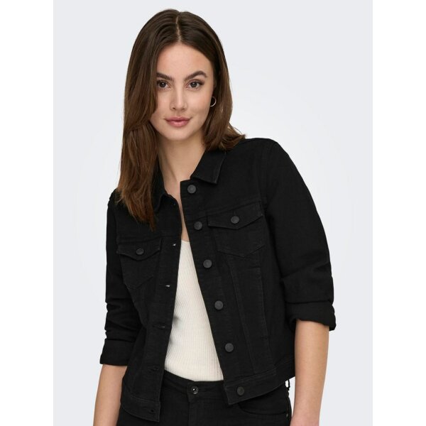 ΓΥΝΑΙΚΕΙΟ ΤΖΙΝ ΜΠΟΥΦΑΝ ΜΑΥΡΟ ONLY ONLWONDER DNM JACKET 15243147 - Image 4