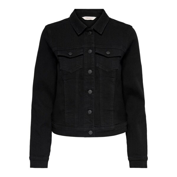 ΓΥΝΑΙΚΕΙΟ ΤΖΙΝ ΜΠΟΥΦΑΝ ΜΑΥΡΟ ONLY ONLWONDER DNM JACKET 15243147 - Image 1