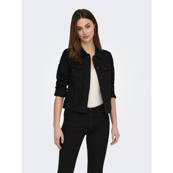 ΓΥΝΑΙΚΕΙΟ ΤΖΙΝ ΜΠΟΥΦΑΝ ΜΑΥΡΟ ONLY ONLWONDER DNM JACKET 15243147 - Image 7