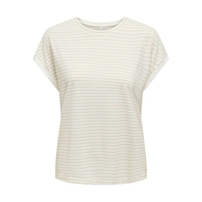 ΓΥΝΑΙΚΕΙΑ ΜΠΛΟΥΖΑ ΚΟΝΤΟΜΑΝΙΚΗ ONLY ONLKARLA S/S O-NECK GLITTER TOP JRS 15251995