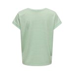 ΓΥΝΑΙΚΕΙΑ ΜΠΛΟΥΖΑ ΠΡΑΣΙΝΗ ΚΟΝΤΟΜΑΝΙΚΗ ONLY ONLKARLA S/S O-NECK GLITTER TOP JRS 15251995 - Image 3