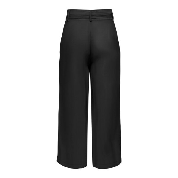 ΓΥΝΑΙΚΕΙΑ ΠΑΝΤΕΛΟΝΑ ΜΑΥΡΗ ONLY ONLCARO HW LINEN BELT CULOTTE PNT 15255128 - Image 2