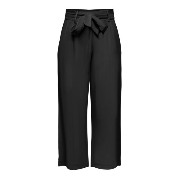 ΓΥΝΑΙΚΕΙΑ ΠΑΝΤΕΛΟΝΑ ΜΑΥΡΗ ONLY ONLCARO HW LINEN BELT CULOTTE PNT 15255128 - Image 1