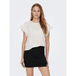 ΓΥΝΑΙΚΕΙΑ ΜΠΛΟΥΖΑ ΛΕΥΚΗ ΚΟΝΤΟΜΑΝΙΚΗ ONLY ONLIRIS S/S EMB TOP JRS 15255618