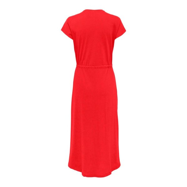 ΓΥΝΑΙΚΕΙΟ ΦΟΡΕΜΑ ΚΟΚΚΙΝΟ ΜΑΚΟ ONLY ONLMAY LIFE S/S MIDI DRESS BOX JRS 15257472 - Image 3