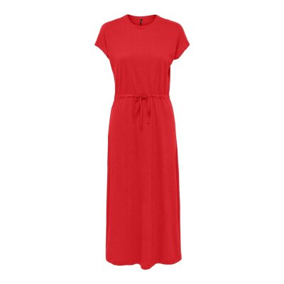 ΓΥΝΑΙΚΕΙΟ ΦΟΡΕΜΑ ΚΟΚΚΙΝΟ ΜΑΚΟ ONLY ONLMAY LIFE S/S MIDI DRESS BOX JRS 15257472