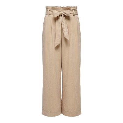 ΓΥΝΑΙΚΕΙΑ ΠΑΝΤΕΛΟΝΑ ΜΠΕΖ ONLY ONLMARSA SOLID PAPERBAG PANT WVN 15269628