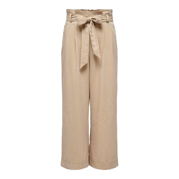 ΓΥΝΑΙΚΕΙΑ ΠΑΝΤΕΛΟΝΑ ΜΠΕΖ ONLY ONLMARSA SOLID PAPERBAG PANT WVN 15269628 - Image 1