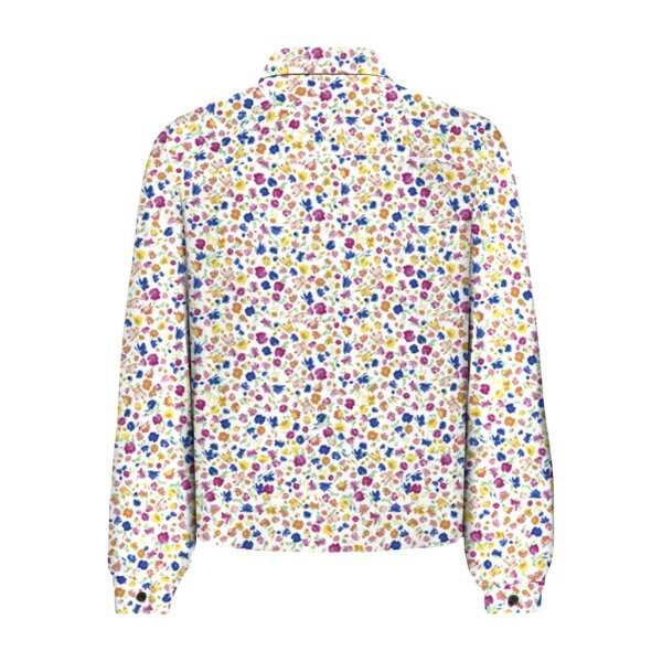 ΓΥΝΑΙΚΕΙΟ ΠΟΥΚΑΜΙΣΟ ΦΛΟΡΑΛ ONLY ONLNOVA LIFE L/S EMMA SHIRT AOP PTM 15273056 - Image 2