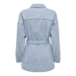 ΓΥΝΑΙΚΕΙΟ ΤΖΙΝ ΜΠΟΥΦΑΝ ΜΑΚΡΥ ΜΕ ΖΩΝΗ ONLY ONLSOPHIA LS SHIRT DNM JACKET GUA687 15282286 - Image 2