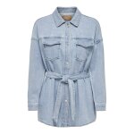 ΓΥΝΑΙΚΕΙΟ ΤΖΙΝ ΜΠΟΥΦΑΝ ΜΑΚΡΥ ΜΕ ΖΩΝΗ ONLY ONLSOPHIA LS SHIRT DNM JACKET GUA687 15282286