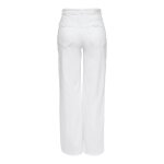 ΓΥΝΑΙΚΕΙΟ ΤΖΙΝ ΠΑΝΤΕΛΟΝΙ ΛΕΥΚΟ ONLY ONLJUICY HW WIDE LEG DNM REA 15288219 - Image 2