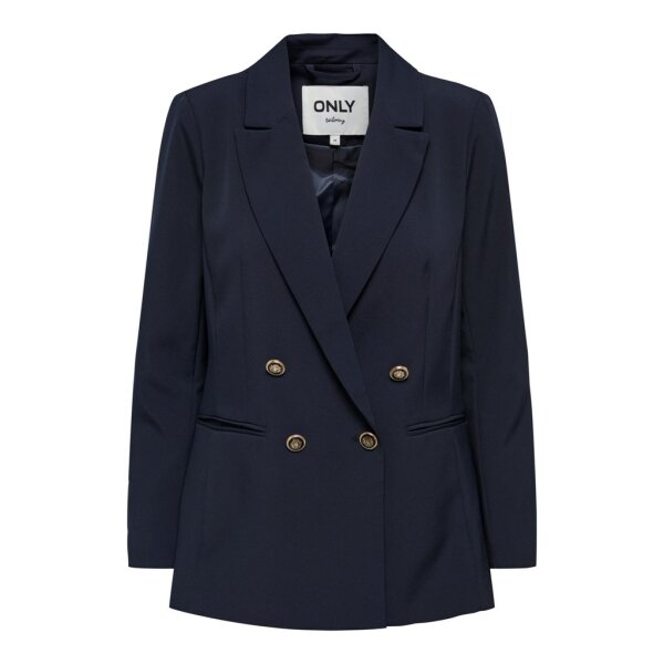 15294709_4231076_front ΓΥΝΑΙΚΕΙΟ ΣΑΚΑΚΙ ONLY ΜΠΛΕ  ONLASTRID LIFE L/S FIT BLAZER TLR 15294709 - Image 1