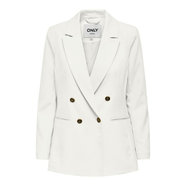 15294709_4463646_front ΓΥΝΑΙΚΕΙΟ ΣΑΚΑΚΙ ONLY ΛΕΥΚΟ ONLASTRID LIFE L/S FIT BLAZER TLR 15294709 - Image 1