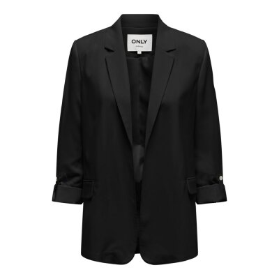 ΓΥΝΑΙΚΕΙΟ ΣΑΚΑΚΙ ΜΑΥΡΟ ONLY ONLLEILA 3/4 LOOSE BLAZER CC TLR 15310948