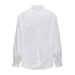 Γυναικείο πουκάμισο λευκό ONLY ONLDIVISION GAGA HIGHLOW SHIRT WVN 15314345 - Image 2