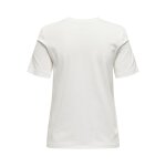 ΓΥΝΑΙΚΕΙΑ ΜΠΛΟΥΖΑ ΛΕΥΚΗ ΚΟΝΤΟΜΑΝΙΚΗ ONLY ONLTRIBE LIFE S/S POCKET TOP JRS 15315348 - Image 2
