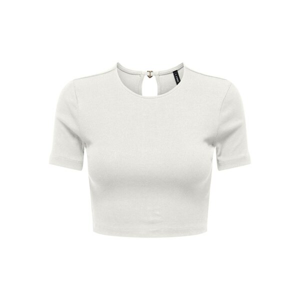 15315362_4488724_front ΓΥΝΑΙΚΕΙΑ ΜΠΛΟΥΖΑ CROPTOP ΛΕΥΚΗ ΚΟΝΤΟΜΑΝΙΚΗ ONLY ONLRENE S/S OPEN BACK HEART TOP JRS 15315362 - Image 1