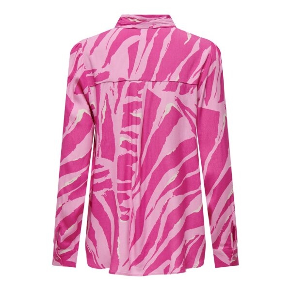 ΓΥΝΑΙΚΕΙΟ ΠΟΥΚΑΜΙΣΟ ΦΟΥΞΙΑ ONLY ONLGIN L/S OVERSIZED SHIRT PTM 15315441 - Image 2