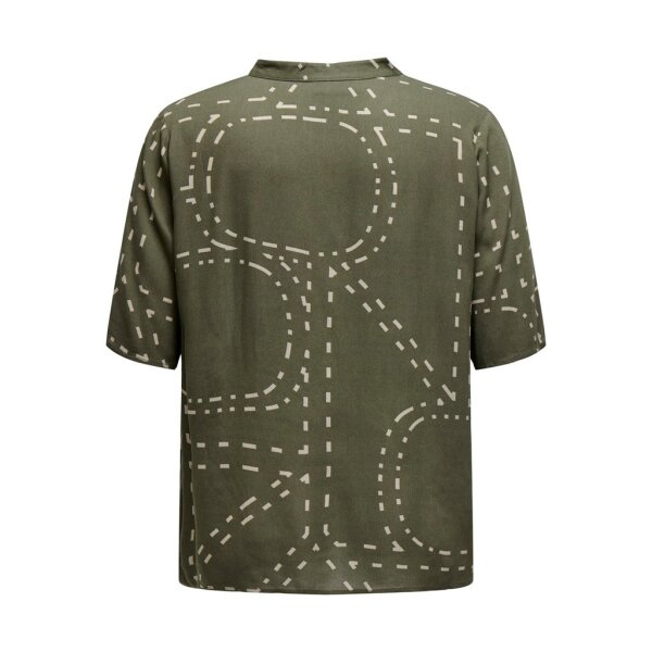 15316063_4453912_back ΓΥΝΑΙΚΕΙΑ ΜΠΛΟΥΖΑ PLUS SIZE ONLY CARMAKOMA 15316063 - Image 2