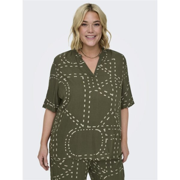 15316063_4453912_detail ΓΥΝΑΙΚΕΙΑ ΜΠΛΟΥΖΑ PLUS SIZE ONLY CARMAKOMA 15316063 - Image 5