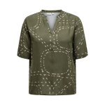 ΓΥΝΑΙΚΕΙΑ ΜΠΛΟΥΖΑ PLUS SIZE ONLY CARMAKOMA 15316063 - Image 6