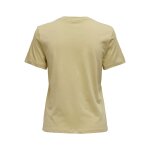 ΓΥΝΑΙΚΕΙΑ ΜΠΛΟΥΖΑ ΧΑΚΙ ΚΟΝΤΟΜΑΝΙΚΗ ONLY ONLKITA LIFE REG S/S FEATHERS TOP JRS 15316706 - Image 7