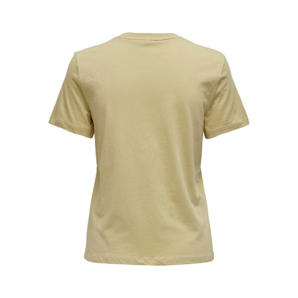 ΓΥΝΑΙΚΕΙΑ ΜΠΛΟΥΖΑ ΧΑΚΙ ΚΟΝΤΟΜΑΝΙΚΗ ONLY ONLKITA LIFE REG S/S FEATHERS TOP JRS 15316706 - Image 7