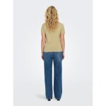 ΓΥΝΑΙΚΕΙΑ ΜΠΛΟΥΖΑ ΧΑΚΙ ΚΟΝΤΟΜΑΝΙΚΗ ONLY ONLKITA LIFE REG S/S FEATHERS TOP JRS 15316706 - Image 6